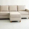 Sofá con Chaise DESIREÉ - Beige PREVENTA en Beige - Sillones y sofás, Uruguay | Finkel, vista 3 de 4