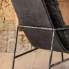 BUTACA BENZ - CUERO ITALIANO NEGRO - Butacas, banquetas y puffs, Uruguay | La Iberica, vista 10 de 21