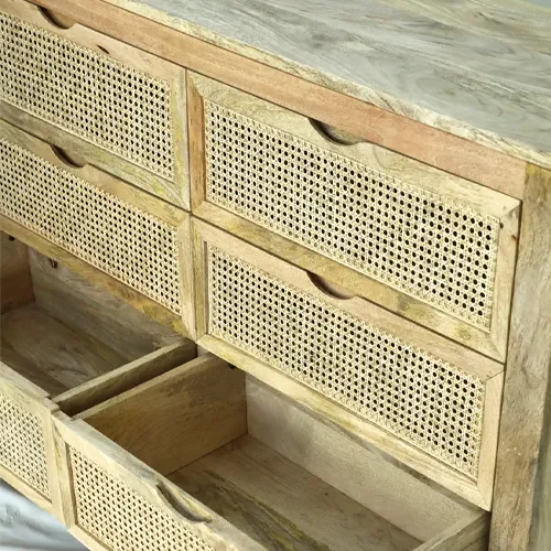 A111A Cómoda 135x40x85 en Madera natural - Cómodas, Uruguay | Victoriana, vista 3