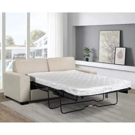 Sofá cama Astron en Beige - Sillones y sofás, Uruguay | Concetto Casa