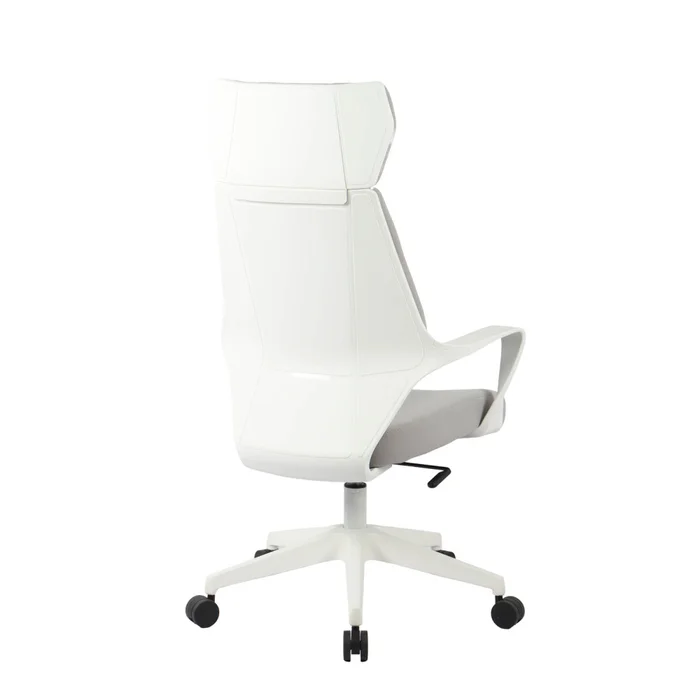 Silla De Oficina Tela-y-polipropileno Gris Arsene en Gris - Sillas de escritorio, Uruguay | Divino, vista 5
