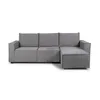 Rinconera Urban - Tela Microfibra - Chaise derecho - 12074 (Ceniza) en Gris - Sillones y sofás, Uruguay | NYR, vista 2 de 3