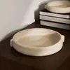 Centro de mesa Mireni de papel maché beige Ø 31 cm en Beige - Jarrones, Uruguay | Kavehome, vista 2 de 6