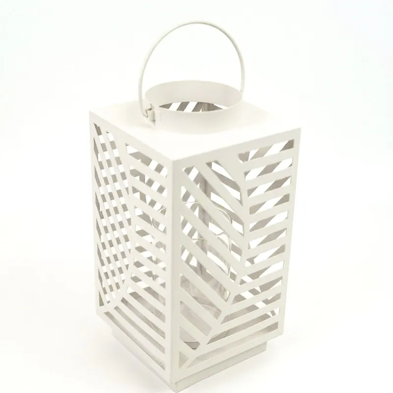 Fanal Ziva - Blanco en Blanco - Velas y Portavelas, Uruguay | Indian