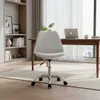 SILLA DE OFICINA EAMES BLANCA C /RUEDAS  OC -487 BL - Escritorios y sillas de escritorio, Uruguay | Rosas Hermanos, vista 2 de 2