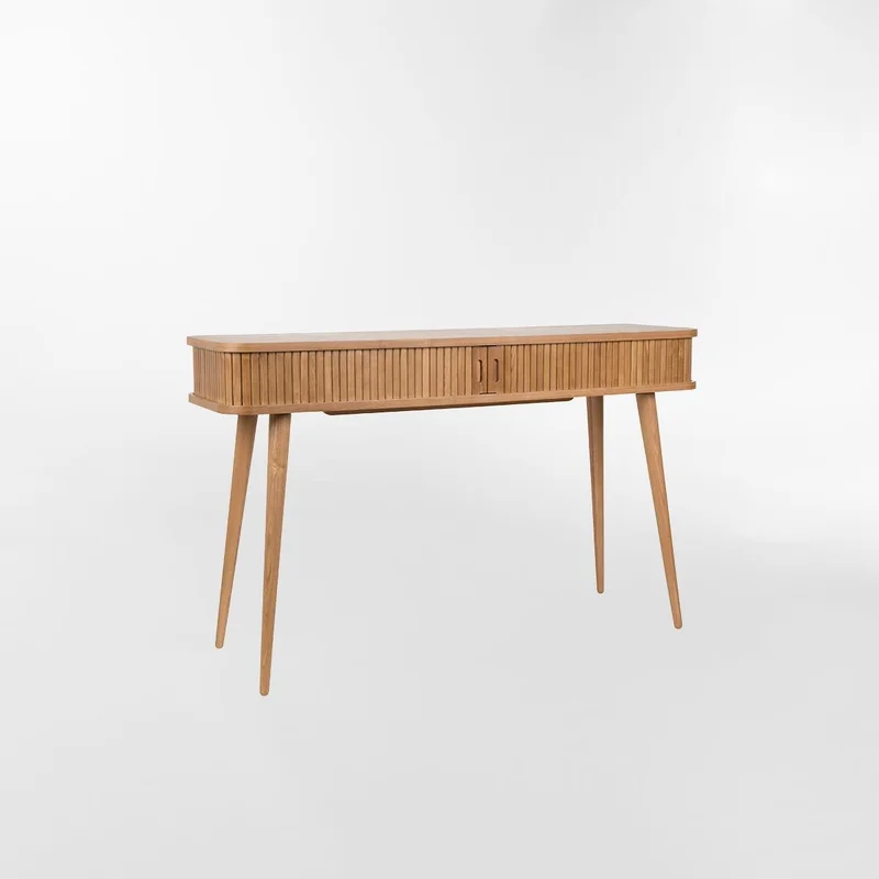 Consola BARBIER NATURAL en Madera natural - Mesas de comedor, Uruguay | Viasono, vista 3