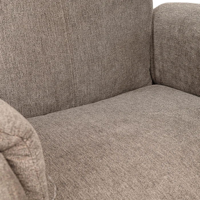 Sofá Reclinable Elétrico 1 Cuerpo Tela Natural-beige Homero Beige en Beige - Sillones y sofás, Uruguay | Divino, vista 6