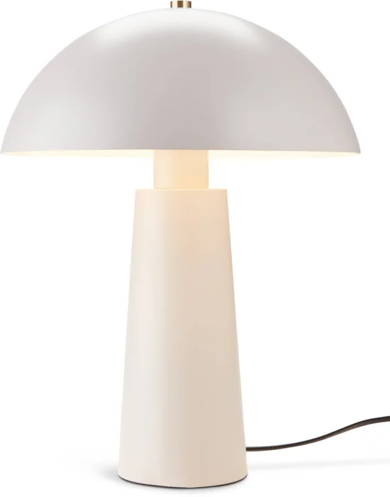 Lámpara de mesa MARKUS Ø25xA35cm gris en Gris - Iluminación, Uruguay | JYSK, vista 3