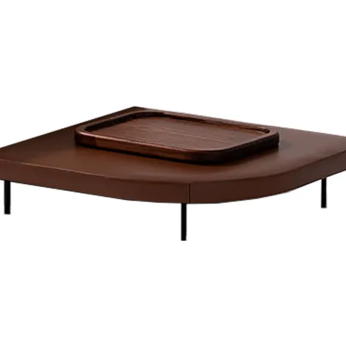 Mesa Flos en cuero - Sillones y sofás, Uruguay | Arquetipo
