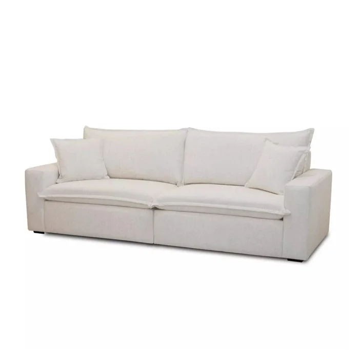 Sillón 3 Cuerpos - Portezuelo 2.2 en Blanco - Sillones y sofás, Uruguay | Ecowood, vista 5