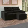 SOFA RETRACTIL/RECLINABLE 6 POSICIONES LANUS 206CM - Sillones y sofás, Uruguay | Balton, vista 9 de 52