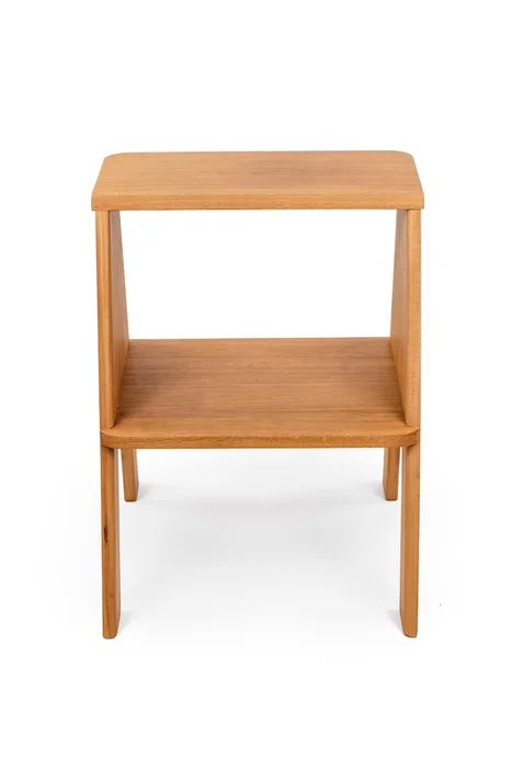 MESA LATERAL SCALE IN NATURA 49X51X62H CM en Madera natural - Mesas de arrimo, Uruguay | Vinibel, vista 2