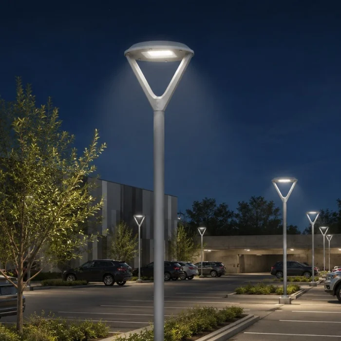 Park Light MONACO 50W LED en Gris - Lámparas de pie, Uruguay | Unilux, vista 3