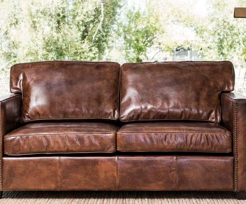 SILLON CUERO ITALIANO - 2 CUERPOS - Sillones y sofás, Uruguay | La Iberica