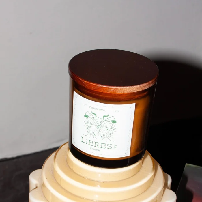Vela aromática Bosque de Santal 350g - Velas y Portavelas, Uruguay | Buho Store, vista 2
