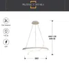Luminaria led colgante 72W Gris - Lámparas colgantes, Uruguay | Decotech, vista 5 de 6