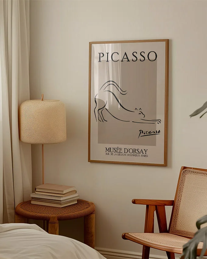 Picasso - Gato - Láminas, Uruguay | La Cuadrería, vista 2