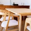 Mesa Malmo en Madera natural - Muebles, Uruguay | Uruguay Bamboo, vista 3 de 8