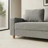 Rinconera Lucci - Tela Microfibra - Chaise derecho - Berlin 06 (Grafito) en Beige - Sillones y sofás, Uruguay | NYR, vista 3 de 7