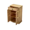Zapatera - 2 Puertas - 1 Cajón - Línea Oslo - Natural en Madera natural - Aparadores y recibidores, Uruguay | Ecowood, vista 2 de 4