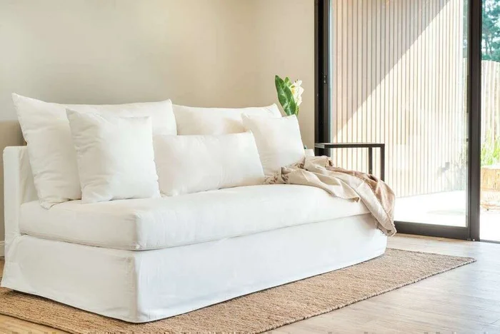 SILLON MANUELA - JEAN LAVABLE en Blanco - Sillones y sofás, Uruguay | La Iberica
