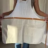 Delantal Lino y cuero - Textiles, Uruguay | Dreams On Time, vista 8 de 8