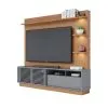 Rack Tv Modular Led Lcd Muebles Living Campeche en Gris - Respaldos de cama, Uruguay | Soy Hogar, vista 6 de 12