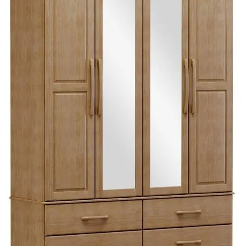 Ropero FINESTRA OURO 2242C en Madera natural - Roperos y placares, Uruguay | Igoa