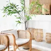 BUTACA LUCCA - BAMBOO Y ESTERILLA en Madera natural - Butacas, banquetas y puffs, Uruguay | La Iberica, vista 14 de 24