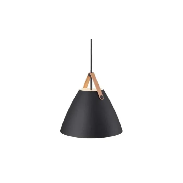 Colgante Lars Negro Bruma en Negro - Lámparas colgantes, Uruguay | Electro Uruguay