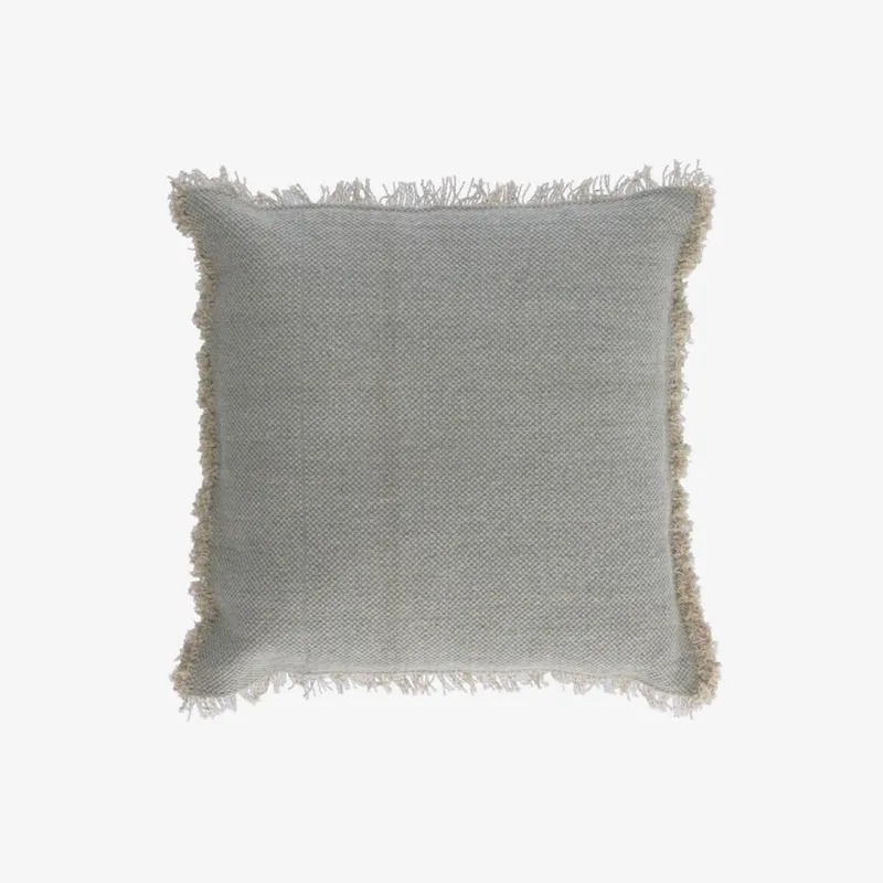 Almohadón Camily 45 x 45 cm - gris claro en Gris - Textiles, Uruguay | Kavehome