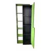 Biblioteca con repisa y 2 puertas Nogal/Negro - Living, Uruguay | Que Sal Muebleria, vista 15 de 15