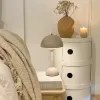 Mesa Baja Modular Componibili - White en Blanco - Mesas de living, Uruguay | Samic, vista 3 de 3