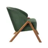 Butaca Tela Verde Arco en Verde - Sillones y sofás, Uruguay | Divino, vista 4 de 6