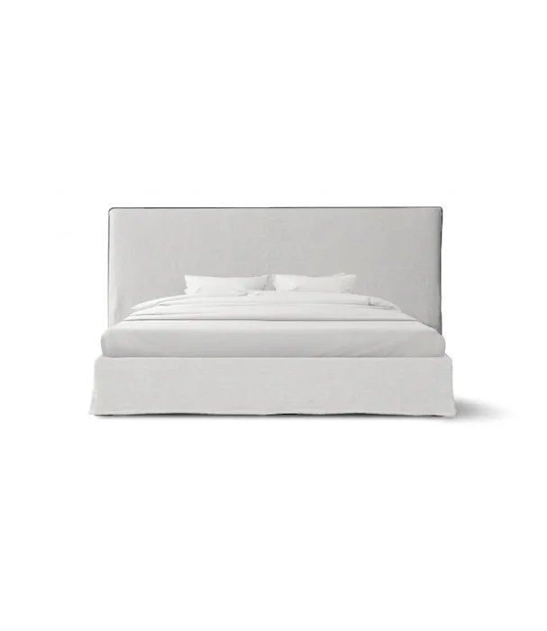 CONJUNTO CAMA MANANTIALES LINO NATURAL en Beige - Respaldos de cama, Uruguay | Masinfinito Casa