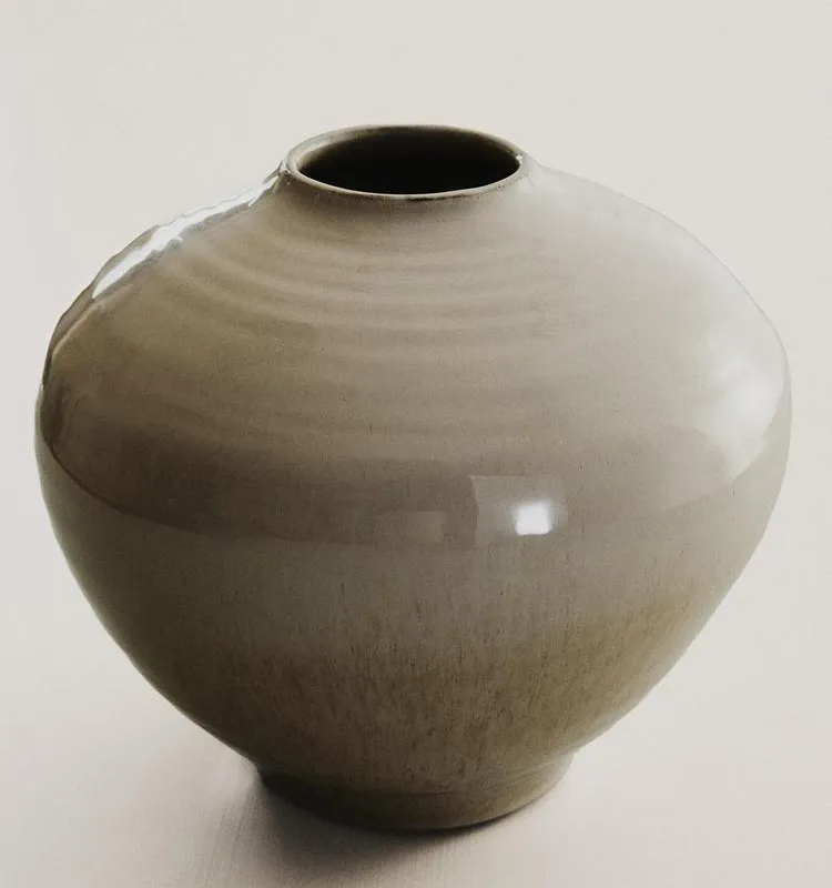 JARRÓN GRES ESMALTADO - Jarrones, Uruguay | Zara Home