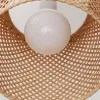 Lámpara Colgante fibras Bambú 25 cm - Lámparas colgantes, Uruguay | Berna home, vista 4 de 4
