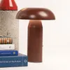 Lámpara de mesa hongo inalámbrica bordeaux - Lámparas de mesa, Uruguay | Buho Store, vista 4 de 4
