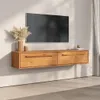 Rack TV 145cm Suspendido/Flotante Trega - Madera Maciza - Muebles para TV, Uruguay | Balton, vista 3 de 8