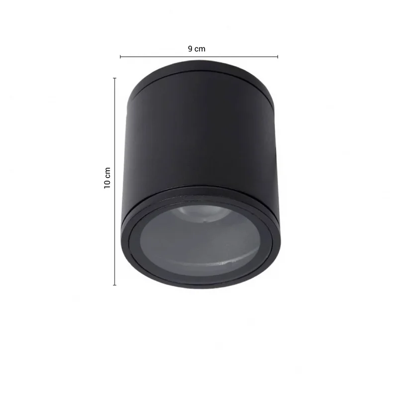 Downlight Lux Amalfi Negro en Negro - Lámparas colgantes, Uruguay | Serlux, vista 5