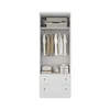 Placard 2 Puertas Mdf Blanco Americano Plus en Blanco - Roperos y placares, Uruguay | Divino, vista 2 de 4