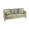 SOFA JOHNNY 200X90X92CM TELA BEIGE TAUPE - Sillones y sofás, Uruguay | Vinibel, vista 2 de 3