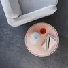 Mesa auxiliar Jolie en Rosa - Mesas de living, Uruguay | Walnut, vista 3 de 4