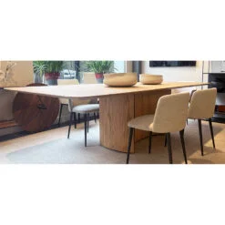 MESA en Madera natural - Mesas de comedor, Uruguay | Vivai, vista 2