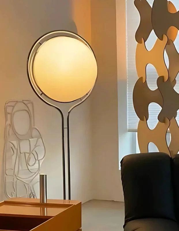 Lámpara Orbital en Blanco - Iluminación, Uruguay | CB Studio, vista 6