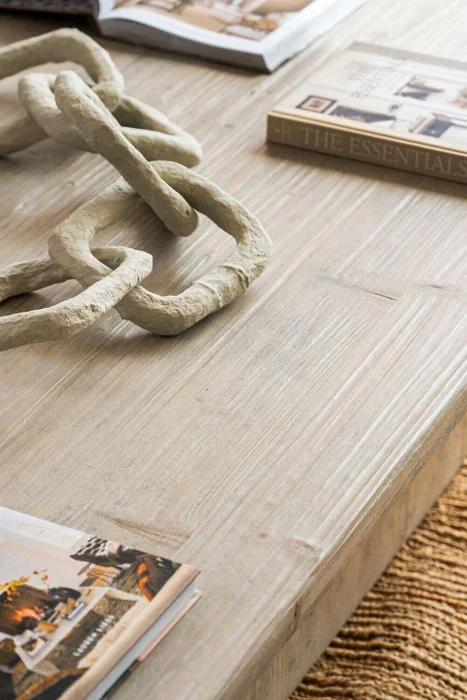 MESA LIVING BALZAC - 1.70 X 1 MTS en Madera natural - Mesas de living, Uruguay | La Iberica, vista 9