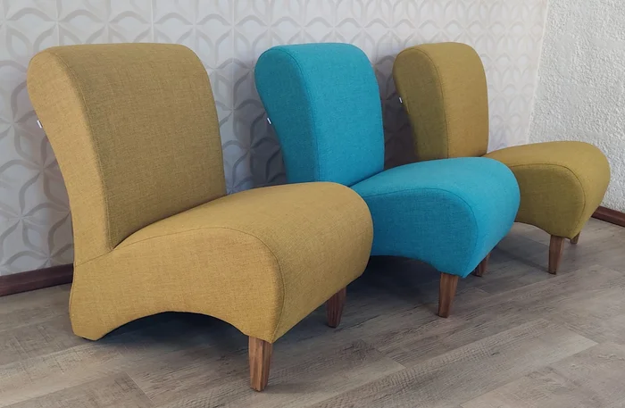 Butaca July - Muebles Da Vinci en Mostaza - Butacas, banquetas y puffs, Uruguay | Muebles Da Vinci, vista 6