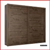 Placard 2 puertas de correr – Imperador Plus - Roperos y placares, Uruguay | Punto Unión, vista 1 de 6