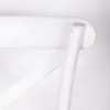 Silla De Comedor Madera Blanco Cruceta en Blanco - Sillas, Uruguay | Divino, vista 6 de 7
