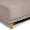 Rinconera Adalia - Tela Microfibra - Chaise derecho - 9249 (Tostado) en Beige - Sillones y sofás, Uruguay | NYR, vista 4 de 4